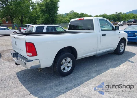 2019 Ram 1500 Classic Tradesman 4X4 8' Box z USA, uszkodzony, nr VIN 3C6JR7DT1KG585748